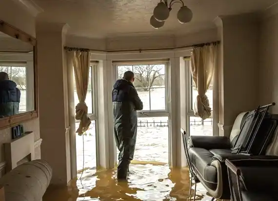 water damage restoration service Laurens